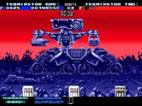 une photo d'Ã©cran de T2 - The Arcade Game sur Sega Megadrive